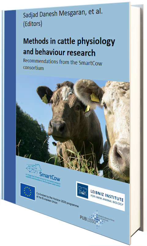 Cover: Methods in cattle physiology and behaviour research – Recommendations from the SmartCow consortium