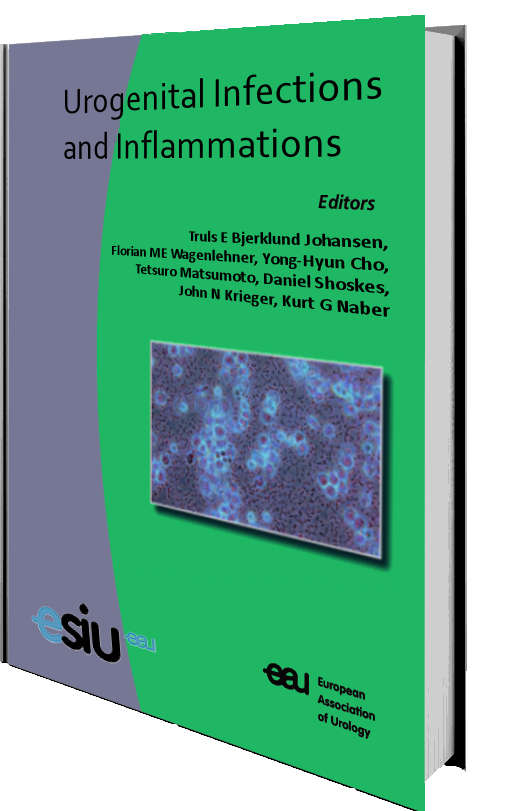 Cover: Urogenital Infections and Inflammations. Living Handbook