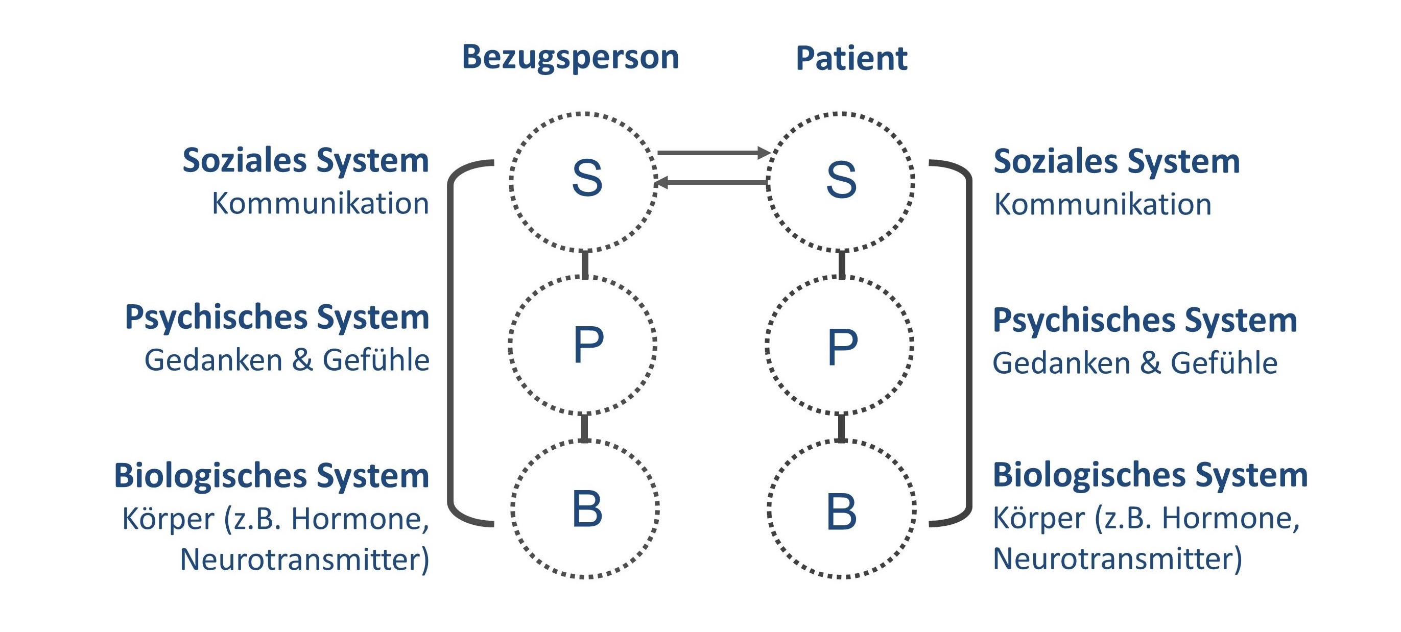 Abbildung 2: Veränderungsmodell der Systemorientierten Psychotherapie